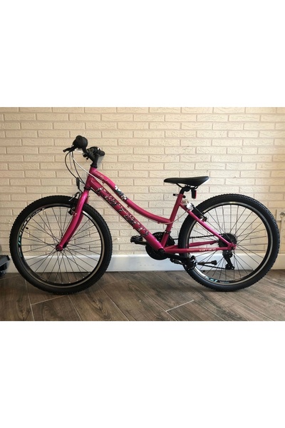 Carraro Speed 242 V Fren 21 Vites 24 Jant Dağ Bisikleti Fuşya Beyaz