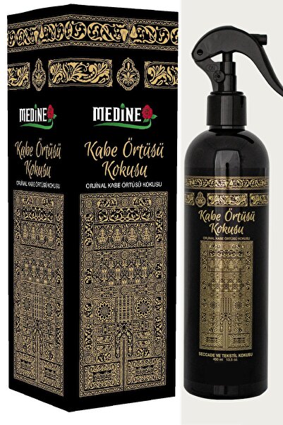 MEDİNE Kabe Örtüsü Kokusu Sprey 400 Ml.