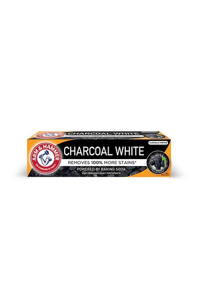 Arm&Hammer Arm& Hammer Whiteness 100% Charcoal Toothpaste