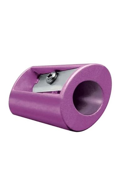 Maped 041712 Satelit Pink Metal Single Hole Pencil Sharpener