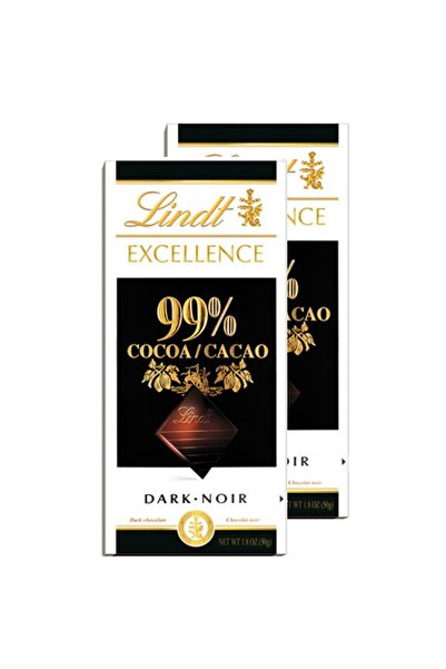 Lindt Excellence %99 50 G x 2