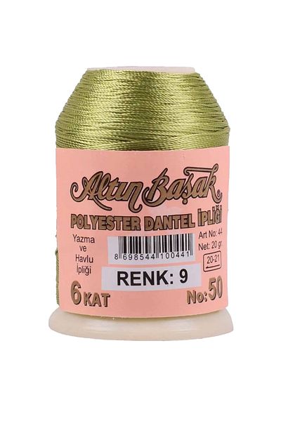 Rasanet Gold Spike Needlework and Lace Thread 20 Gr - Royaleks - No: 009
