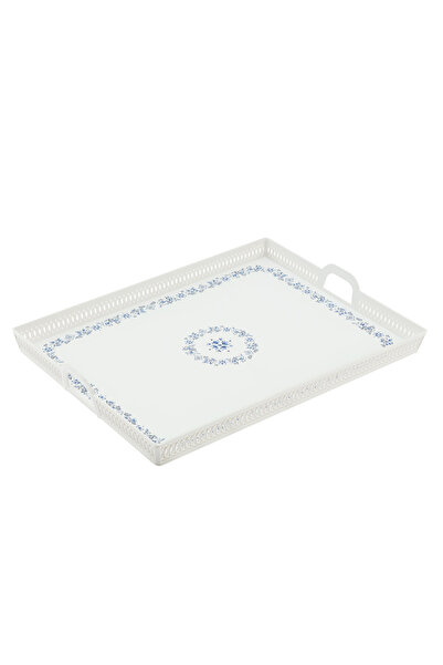 Madame Coco Novara Dikdörtgen Örgü Tepsi