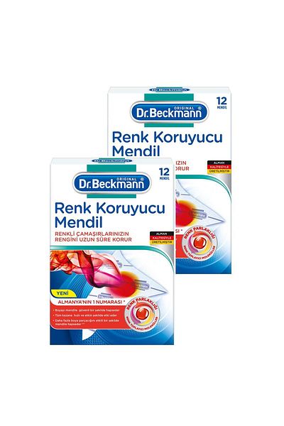 Dr.Beckmann Dr Beckmann 12lix Color Protective Wipes - 2 Pieces