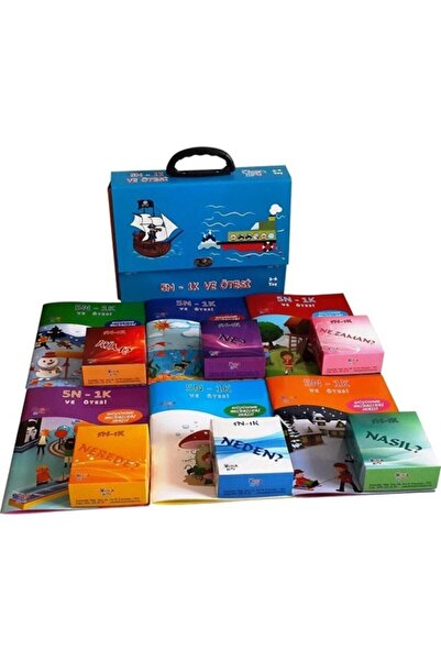 Generic Brand Ysfx - 1K and Beyond Thinking Skills Series 5N1K Special Traini...