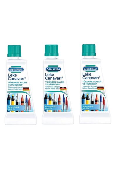 Dr.Beckmann Dr Beckmann Leke Canavarı Tükenmez Kalem Mürekkep X 3 Adet
