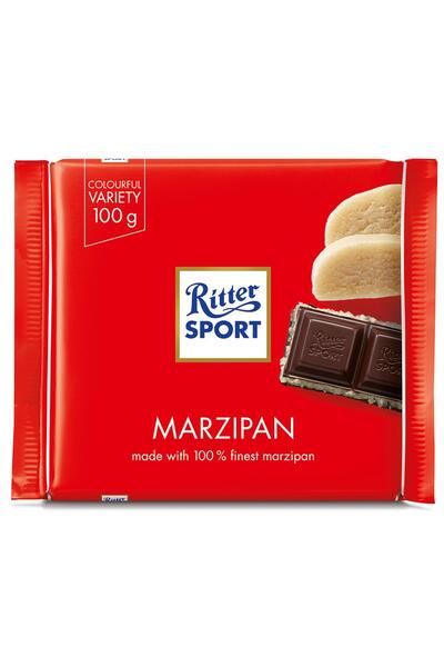 Ritter Sport Marzipan Badem Ezmesi Dolgulu