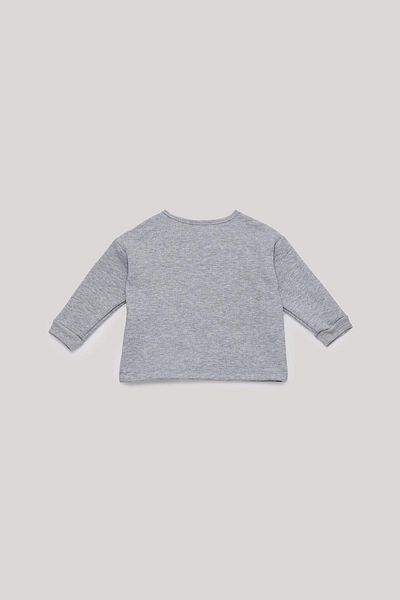 Nebbati Basic Bg Store Baby Boy Gray Set