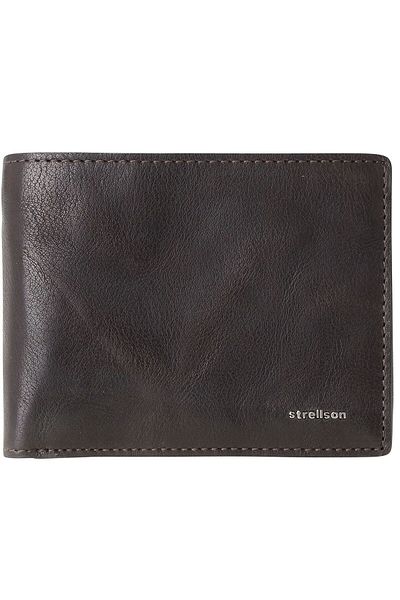 STRELLSON Jefferson BillFold H8 wallet leather 12 cm