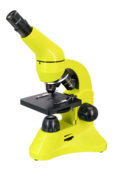 Genel Markalar Levenhuk Raınbow 50L Lime/Yeşil Limon Mikroskop (4825)