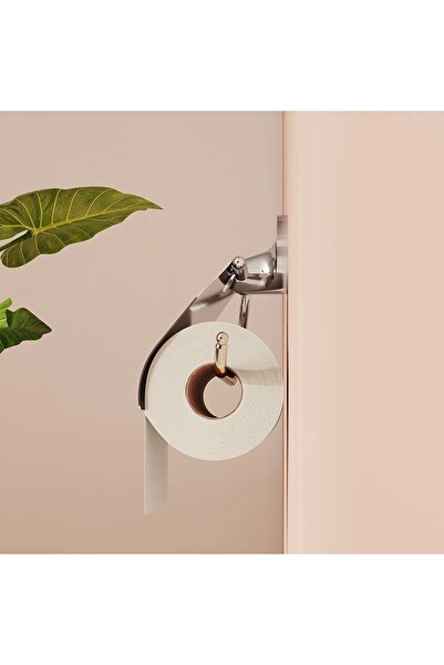VitrA Marin A44945 Tuvalet Kağıtlığı, Kapaklı
