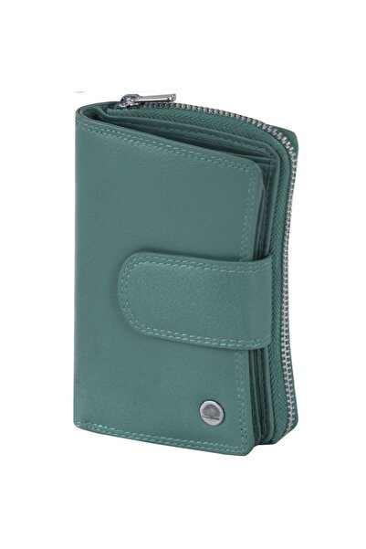 Greenburry Spongy Geldbörse Leder 8,5 cm