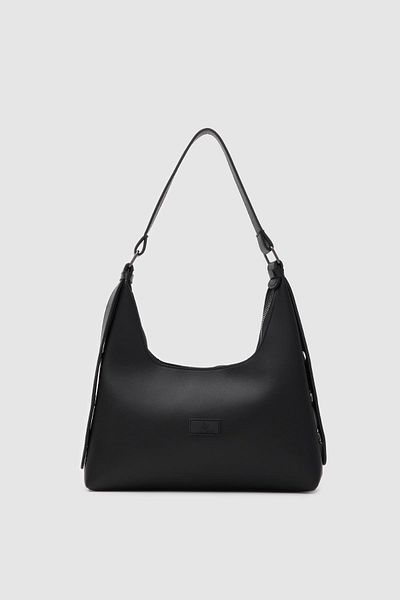 Shule Bags Geantă London Black Baguette