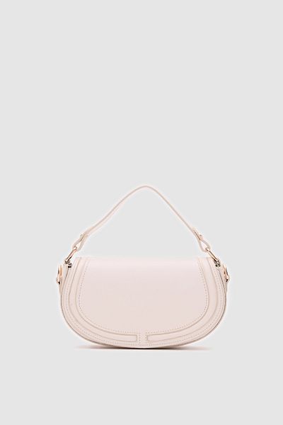 Shule Bags Geantă de culoare crem Blu Cover Crossbody