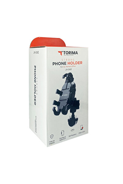 Torima Jx-043 Motosiklet- Bisiklet Telefon Tutucu