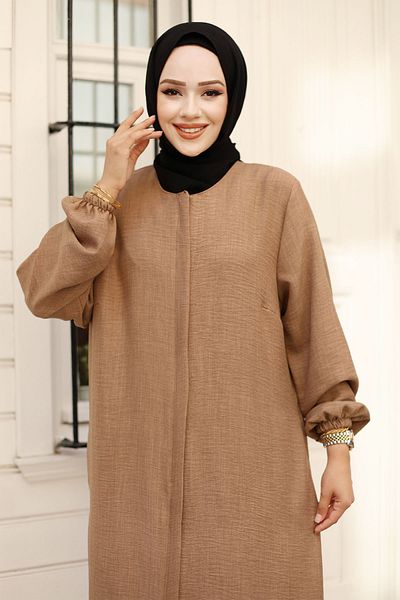 Tesettür Dünyası Mink Hijab Cap - Φερμουάρ, TSD 240817