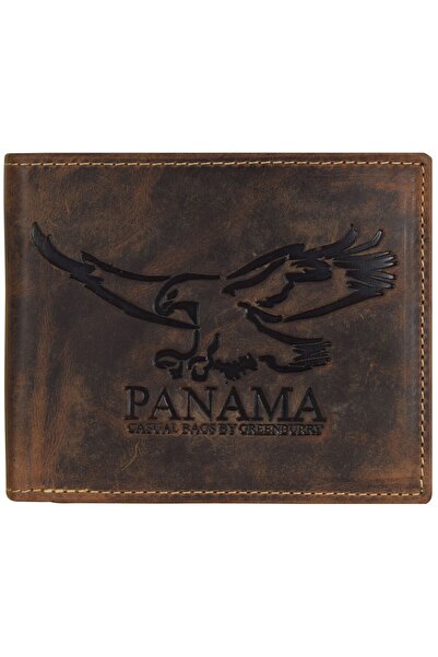 Greenburry Vintage Adler Geldbörse Leder 12,5 cm