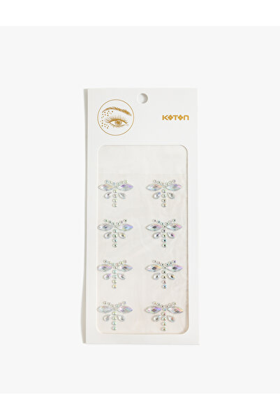 Koton Yüz ve Vücut Taşı Sticker Seti