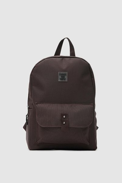 Shule Bags Σακίδιο πλάτης Evans Bitter Brown - με μολυβοθήκη