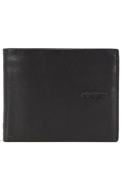 STRELLSON Neck Label men's wallet leather 12 cm