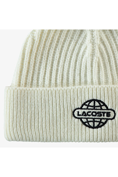 Lacoste Women's White Beret