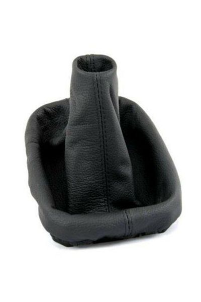 OEM Toyota Corona Compatible 1993-1996 Gear Shift Gaiter Black Leather Black Stitching