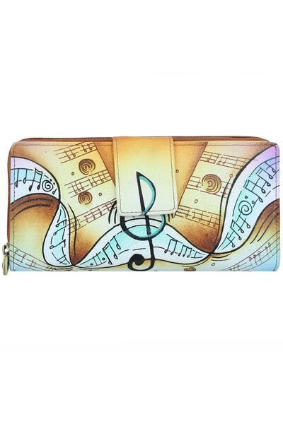 Greenland Nature Art+Craft Geldbörse RFID Leder 20 cm