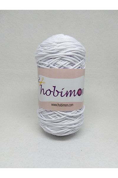 hobimon 1208 - Μαλακό Πολυεστέρα Μακραμέ 250 Γρ. 175 χλστ.