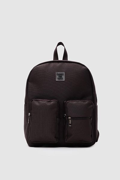 Shule Bags Shine Bitter Brown Color Backpack