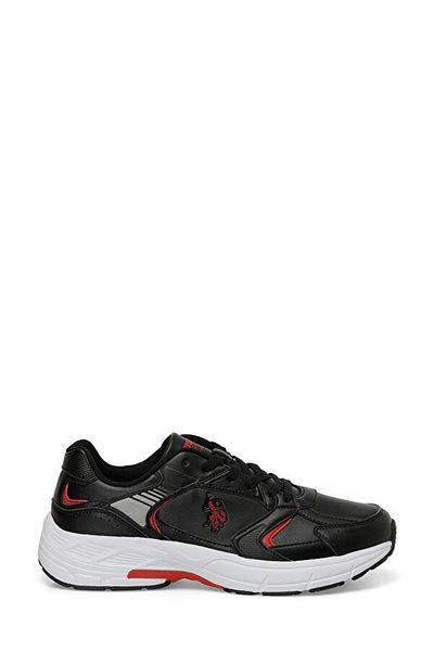 U.S. Polo Assn. BAZA. Polo Assn. Pantofi sport pentru bărbați Felix 4Pr - A 101812250   Negru/Roșu