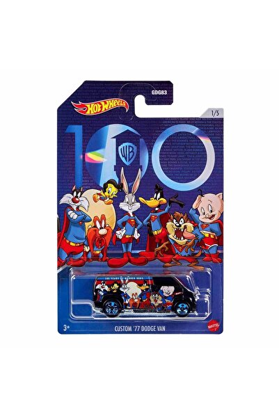 HOT WHEELS Warner Bros 100. Yıl Temalı Arabalar Hlk29