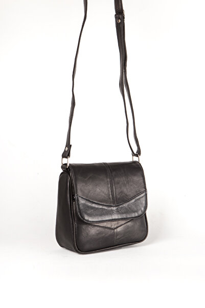 Dericlub 2018 Black Real Leather Women's Crossbody Bag