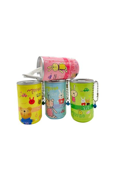 KİNG HOME New-Max 4 Pack Wet Wipes - Cute Character, 96 Sheets, with Accessories