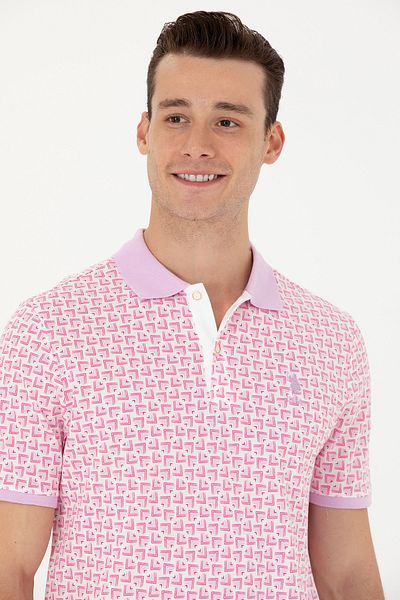U.S. Polo Assn. Pánske tričko Magnolia Polo Neck 50263526-vr211