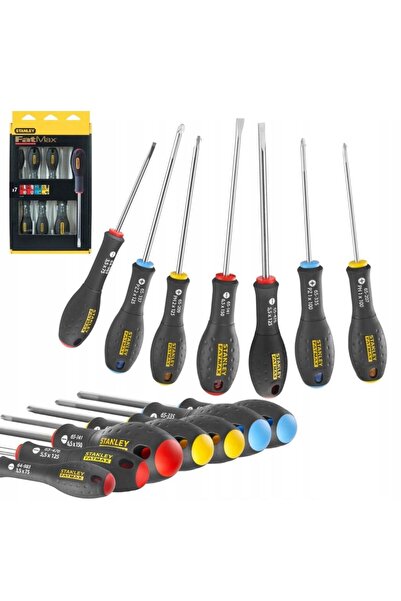 Stanley Fatmax 7 Parça Tornavida Takımı 0-65-438