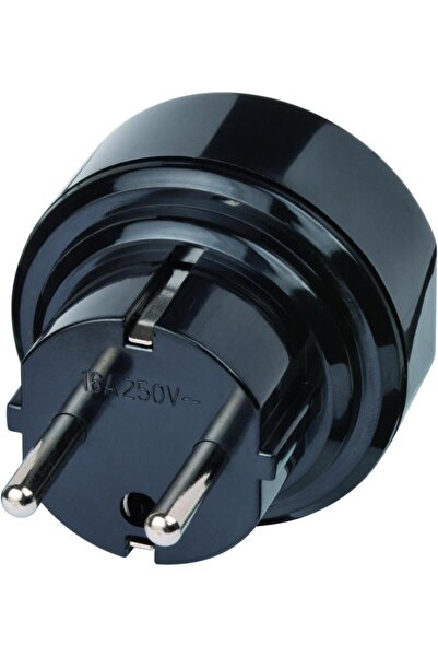 Brennenstuhl İngiltere Fiş Sistemine Uyumlu IP20 Lisanslı Topraklı Travel Adaptör Dönüştürücü