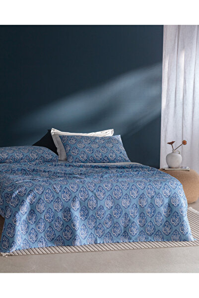 Madame Coco Σετ Πικέ με στάμπα Ecocell για διπλό κρεβάτι Searlas