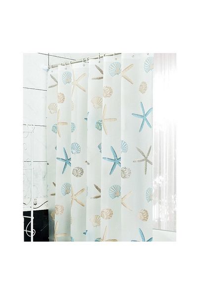 Prima Nova Sıderta Bathroom Curtain Peva