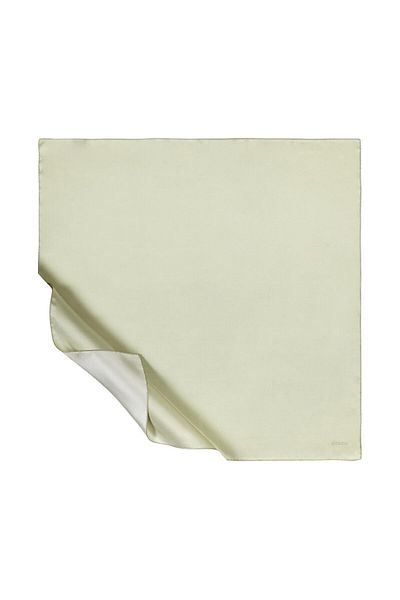ipekevi Μακρύ μεταξωτό μαντίλι Twill - Çağla Green