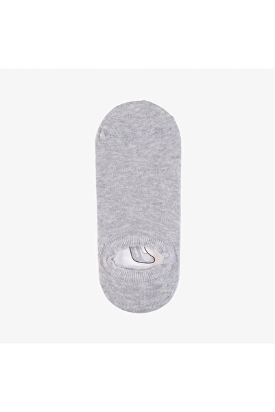 Lacoste Unisex Gri Çorap