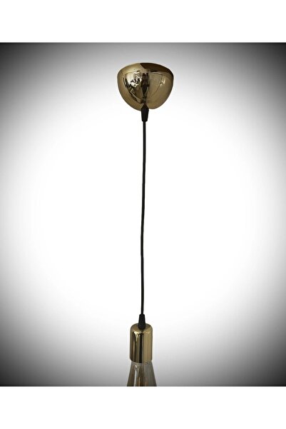 CONANA Sarkıt Lale Duy (Gold Renk) (AMPUL DAHİL DEĞİLDİR) 70cm Plastik