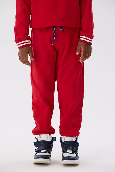 Nebbati Bg Store Boy's Red Pants
