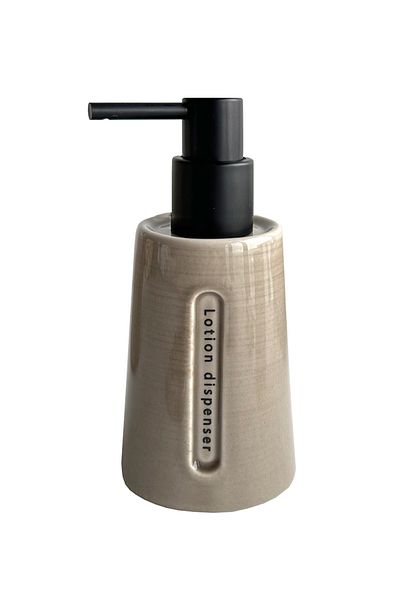 Prima Nova Σετ μπεζ Taper - Sivi Soap Dispenser