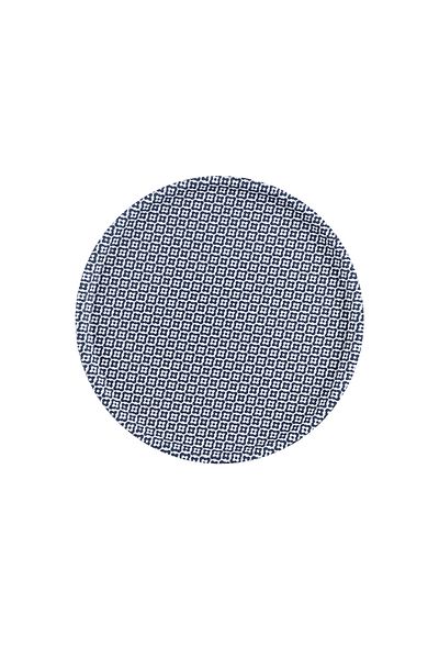 Madame Coco Rêve Bleu Round Tray - Tuyau Model