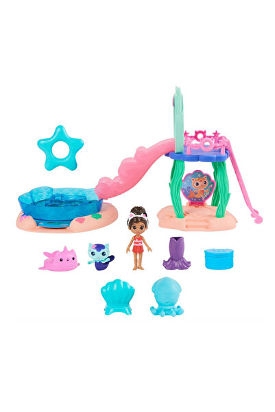 Genel Markalar Gabby'nin Hayal Evi Gabby ve Süslü Kedi Havuz Oyun Seti