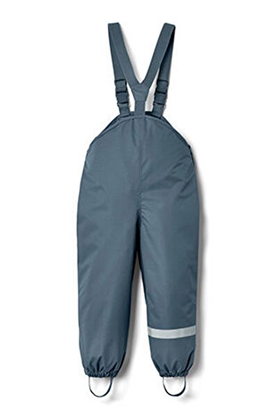 Tchibo Kids Boy Solid Rain Pants, Grey