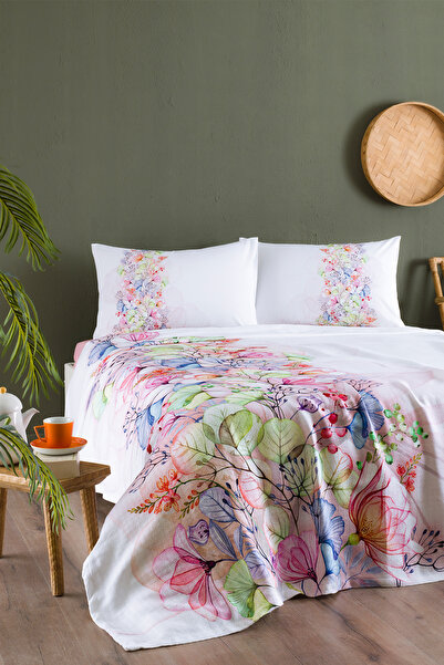 Özdilek Σετ διπλού κρεβατιού Αζαλέα Πικέ