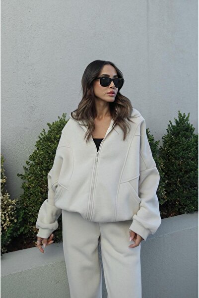 Havoş Beige Verona Tracksuit Set