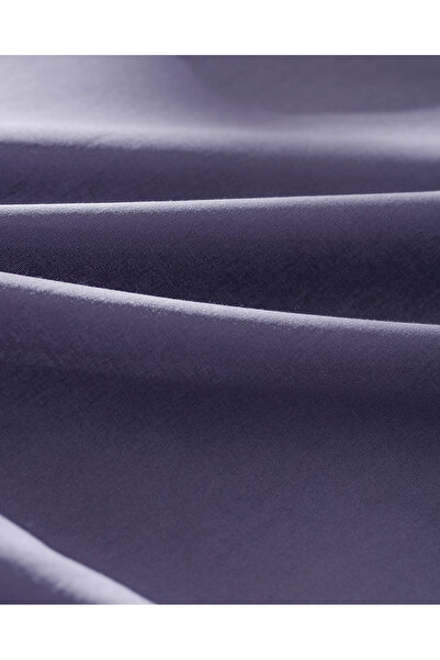 Madame Coco ملاءة سرير مطاطية من القطن بنسبة 100% من Manon King Size Plus - أرجواني