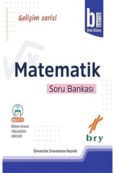 Birey Yayınları Birey Gelişim Serisi Matematik B Orta Düzey Video Çözümlü Soru Bankası